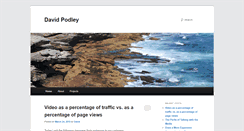 Desktop Screenshot of davidpodley.com